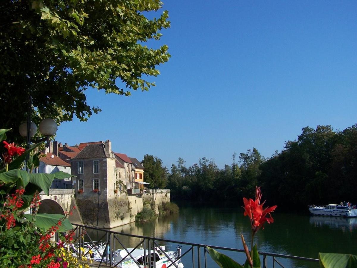 Doubs Sejour - Maison De Vacances Vila Verdun-sur-le-Doubs Exterior foto